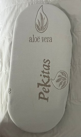 Capazo Infababy con colchón