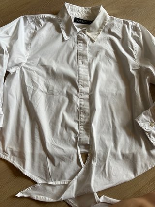 Camisa Lauren Ralph Lauren blanca S