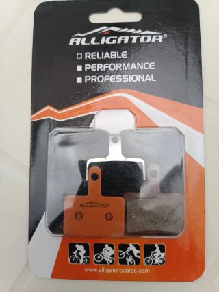Pastillas Freno Bicicleta Alligator