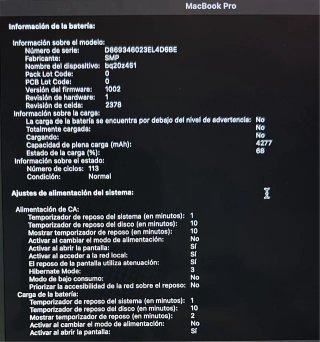 MacBook Pro 13” 2019 Touch Bar