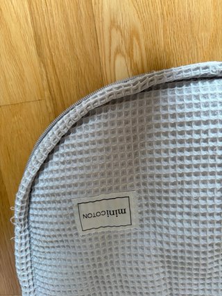 Saco silla paseo tejido waffle