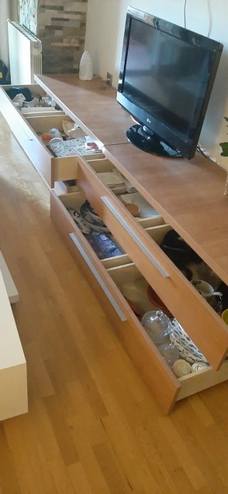 Mueble TV MDF