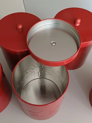 Bote Ikea Edición Limitada Rojo