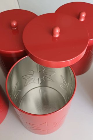 Bote Ikea Edición Limitada Rojo