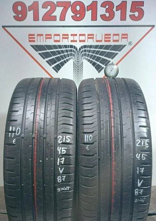 *215 45 17V CONTINENTAL NEUMATICO BARATO OPORTUNID