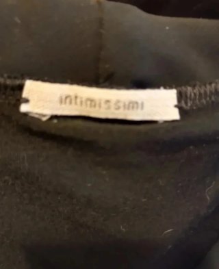 Vestido negro de fiesta usado solo una vez