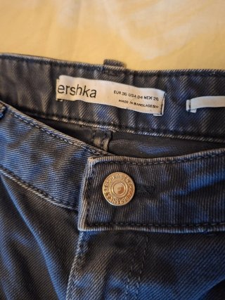 Pantalón Cargo Mujer Azul