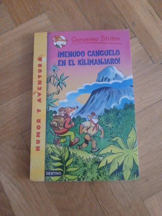 Lote libros Geronimo Stilton