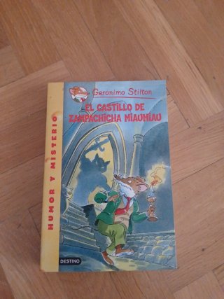 Lote libros Geronimo Stilton