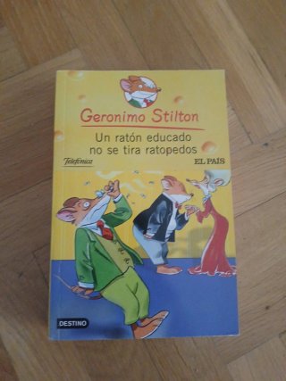 Lote libros Geronimo Stilton