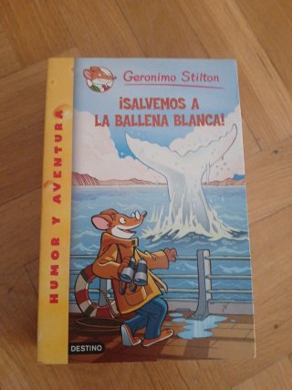 Lote libros Geronimo Stilton