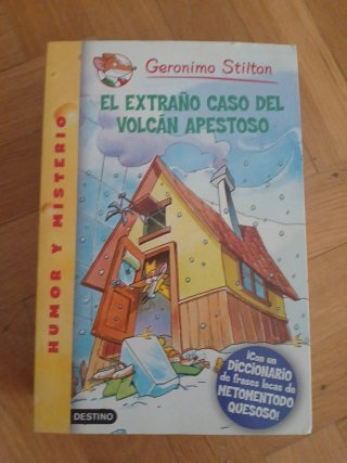 Lote libros Geronimo Stilton