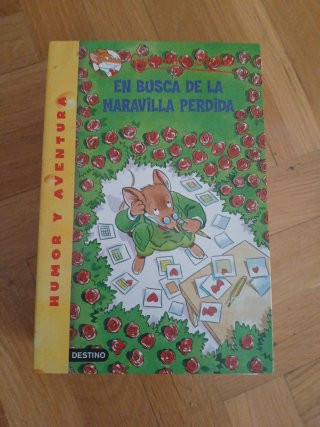 Lote libros Geronimo Stilton