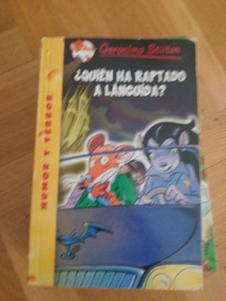 Lote libros Geronimo Stilton
