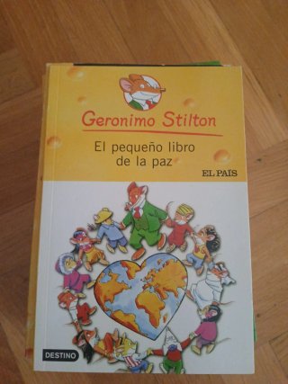 Lote libros Geronimo Stilton