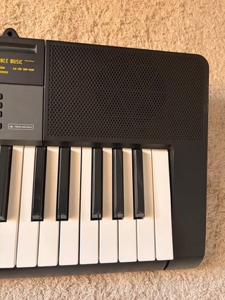 Teclado Casio CTK-2500