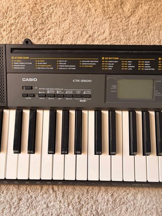 Teclado Casio CTK-2500