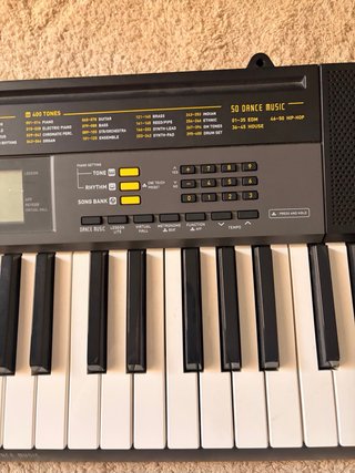 Teclado Casio CTK-2500