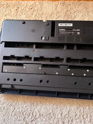 Teclado Casio CTK-2500