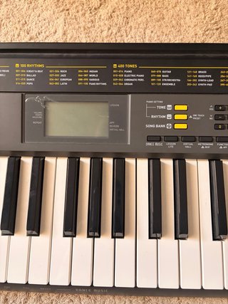 Teclado Casio CTK-2500