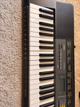 Teclado Casio CTK-2500