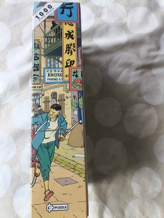 Puzzle Blake y Mortimer 1000 piezas