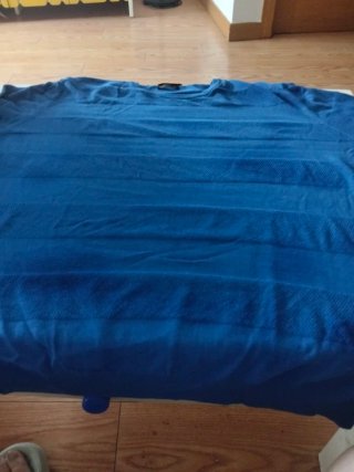 Jersey hombre azul