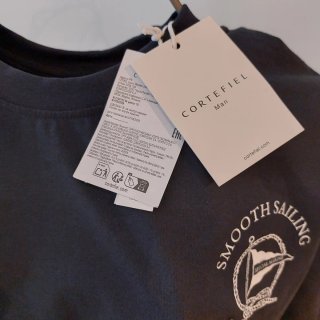 CAMISETA DE HOMBRE CON ETIQUETAS CORTEFIEL