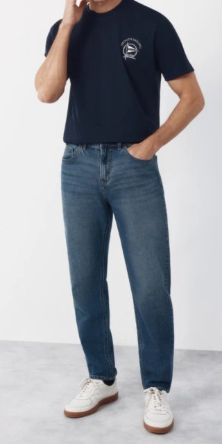 CAMISETA DE HOMBRE CON ETIQUETAS CORTEFIEL