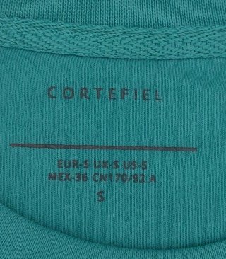 CAMISETAS HOMBRE CON ETIQUETAS CORTEFIEL (14€ UNA)