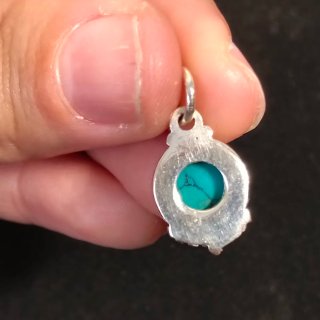 Colgante Plata 925 Turquesa