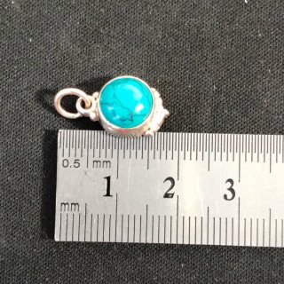 Colgante Plata 925 Turquesa