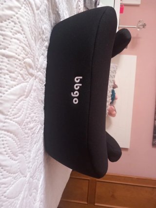Sillita de coche negra
