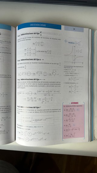Matemáticas I 1º Bachillerato