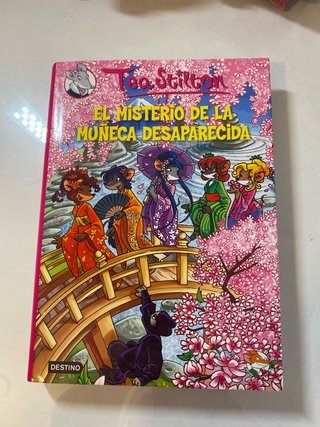 El misterio de la muñeca desaparecida Tea Stilt...