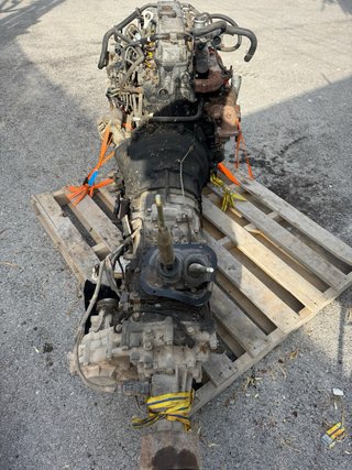 Motor Mitsubishi Montero 2.8 4M40