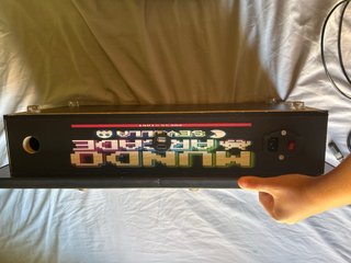 Arcade Portátil Mario Bros