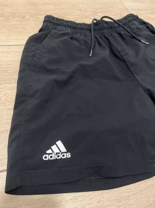 Pantaloneta Adidas Negra