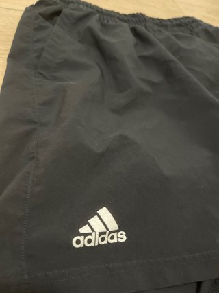 Pantaloneta Adidas Negra