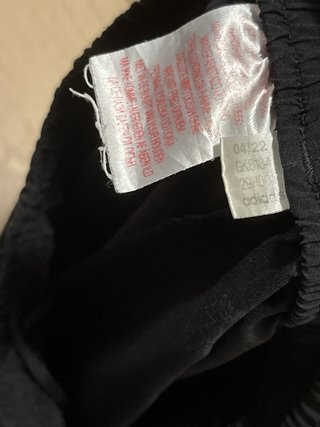 Pantaloneta Adidas Negra