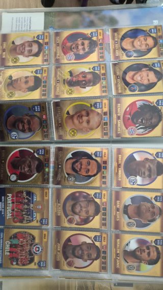 Álbum cromos Adrenalyn FIFA 365 2017