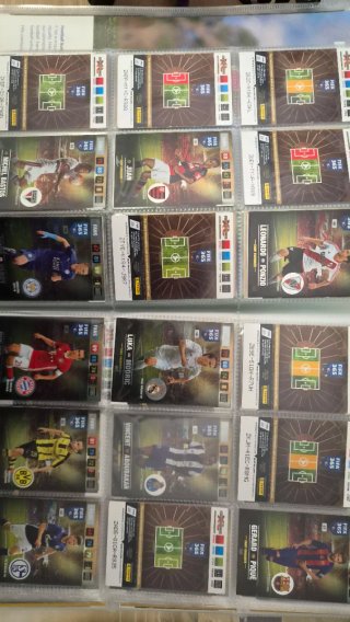 Álbum cromos Adrenalyn FIFA 365 2017