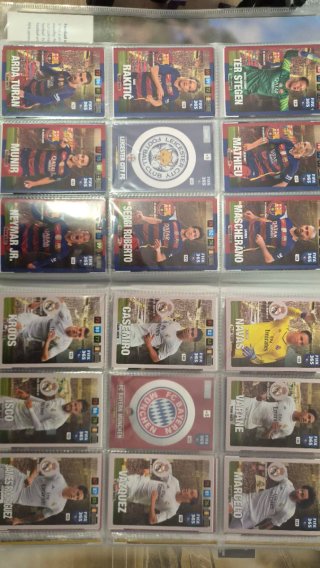 Álbum cromos Adrenalyn FIFA 365 2017