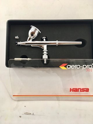 Aerógrafo Hansa aero-pro 301