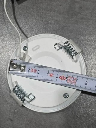 Foco led fino, empotrable, luz
