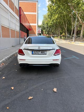Mercedes-Benz Clase E AMG E 43 4MATIC Berlina