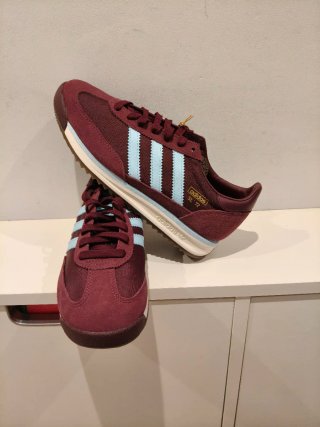 Zapatillas Adidas SL 72 Talla 40 burdeos