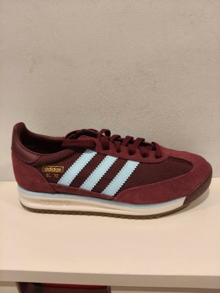 Zapatillas Adidas SL 72 Talla 40 burdeos