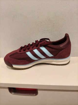 Zapatillas Adidas SL 72 Talla 40 burdeos