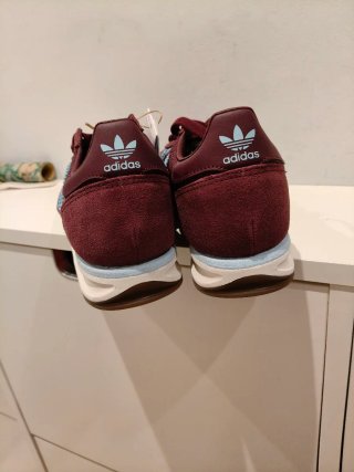 Zapatillas Adidas SL 72 Talla 40 burdeos